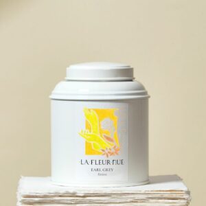Thé Earl Grey Riviera - Boîte laquée vrac