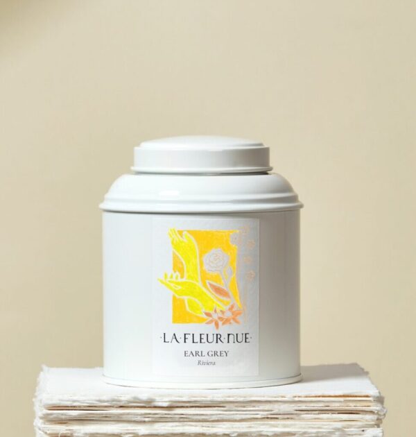 Thé Earl Grey Riviera - Boîte laquée vrac