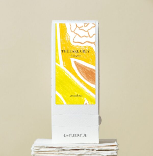 Thé Earl Grey Riviera - Étui distributeur