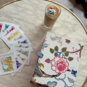 Coffret à thé Fleuri