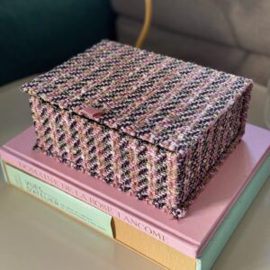 Coffret à thé Tweed